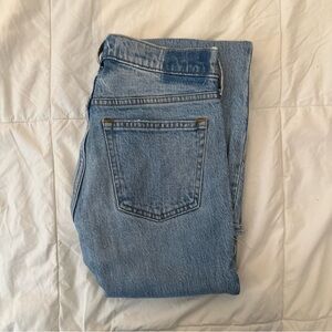 Abercrombie 90’s Midrise Straight Jean